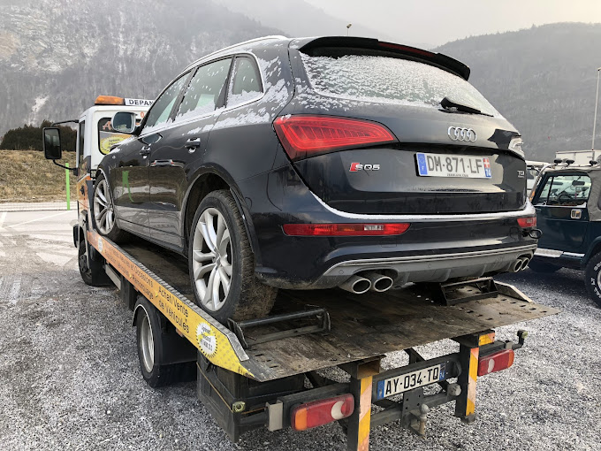 Aperçu des activités de la casse automobile AUTOTILT située à ANNECY (74600)